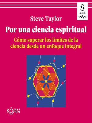 cover image of Por una ciencia espiritual